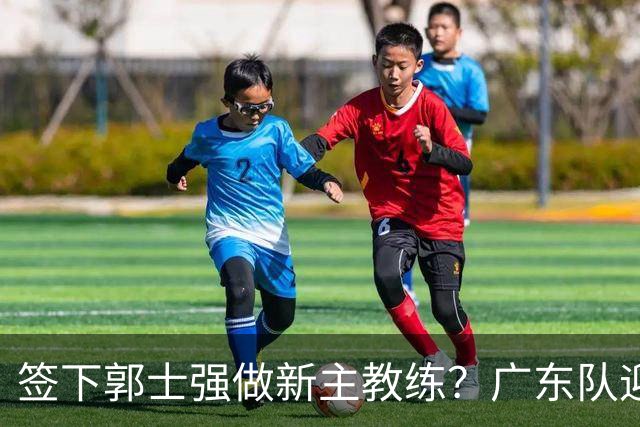签下郭士强做新主教练？广东队迎来换帅机会，杜锋有望执教国家队
